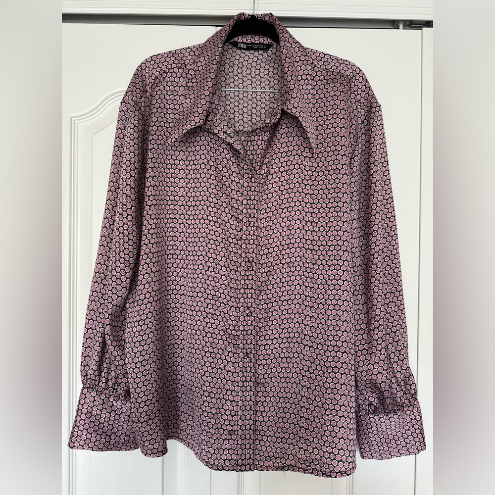 Zara blouse, size XXL